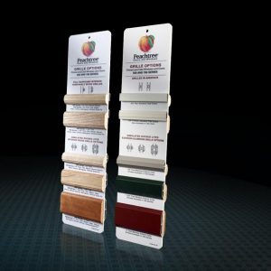 samples decks for retail and architects