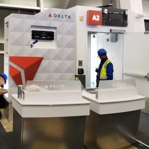 Delta Gate Kiosk