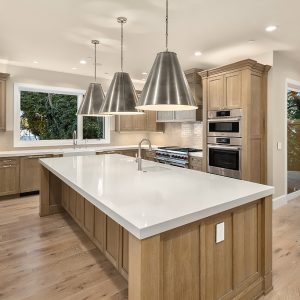 custom millwork and cabinets - kitchen