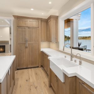 custom millwork and cabinets - kitchen