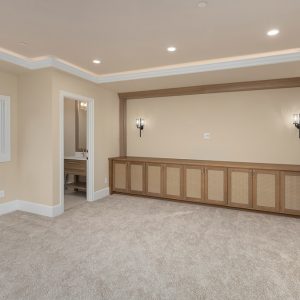 custom millwork and cabinets - bar