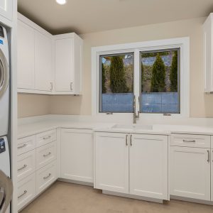 custom millwork and cabinets - laundry