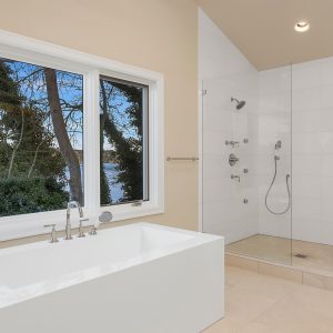 custom millwork and cabinets - bathroom