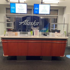 Airport Gate Podium