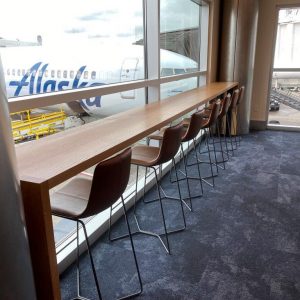 Alaska - Sky Lounge - Seating